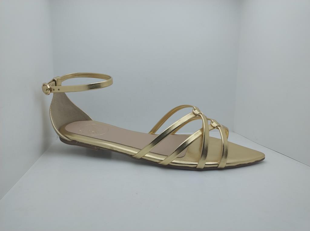 Rasteira Bico Folha - 3 Marias